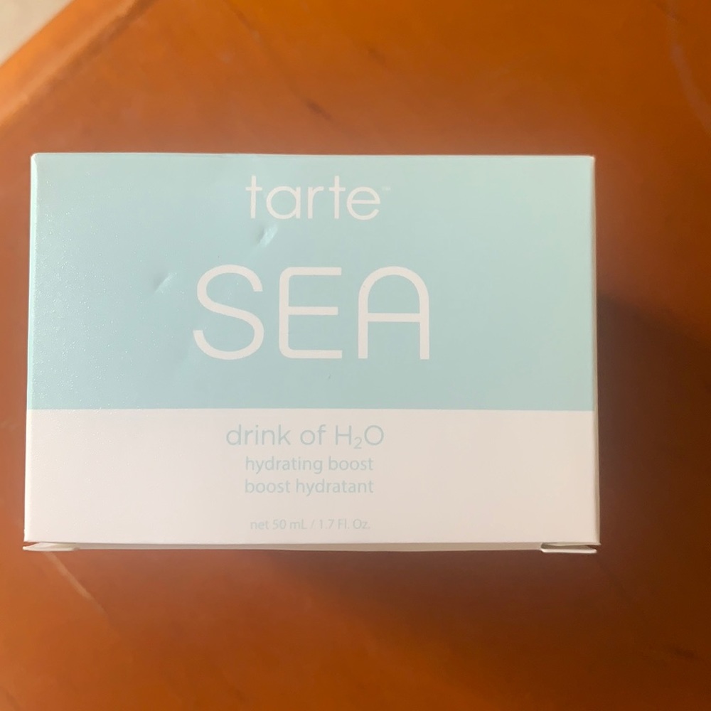 NWT tarte sea drink of H2O